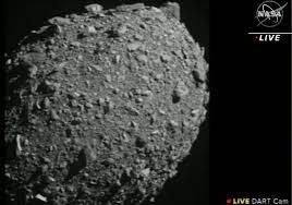 NASA's DART mission hit an asteroid ...