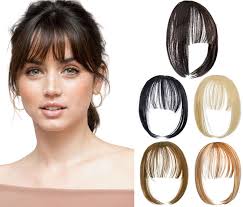 Britney spears' bangs remind me of a tv thin, curly bangs: Felendy Clip In Bangs Hair Piece One Piece Thin Fringe Front Neat Air Bangs Extensions With Temple Hand Made Light Red Brown Buy Online In Japan At Desertcart Jp Productid 185401502