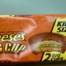 calories in reese s big cup king size