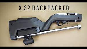 x 22 backpacker stock ruger 10 22