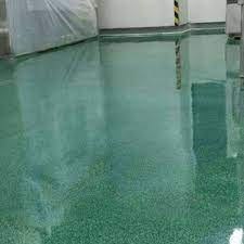 Ideas for every type of flooring. Colored Sand Epoxy Floor Paint