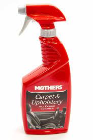mothers carpet and upholstery cleaner
