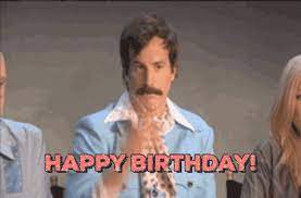 Funny Happy Birthday Memes For Him Gif gambar png