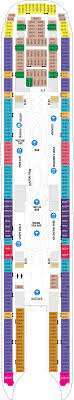 deck plans allure of the seas royal