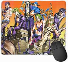 Check spelling or type a new query. Amazon Com Joj O S Mouse Pad Bizarre Anime Adventure Non Slip Mouse Pad Rectangle Rubber Anime Mouse Pad Gaming Mouse Pad 12x9 8 Inch 30x25 Cm Office Products