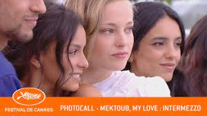 MEKTOUB MY LOVE INTERMEZZO - Photocall - Cannes 2019 - EV - YouTube