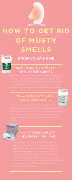 How To Get Rid Of Musty Smell From Your