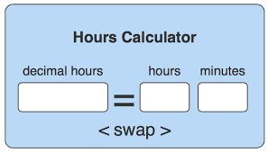 How To Convert Decimal Hours To Hours And Minutes Ontheclock