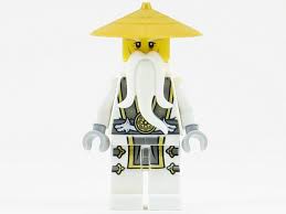 LEGO Ninjago Master Sensei Wu Ninja Dragon Minifigure NEW 2015 70734 -  Walmart.com