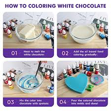 Food Coloring For Chocolate