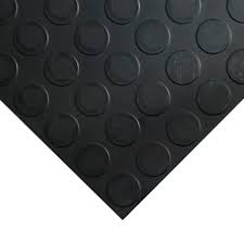studded tile rubber tile flooring