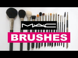 mac makeup brushes my brush