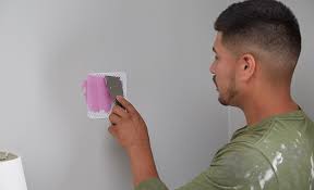 How To Fix Paint Chips On A Wall The