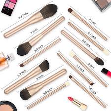 12pcs makeup brush set cosmetic powder