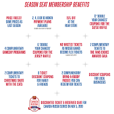 2019 2020 Season Seat Memberships Moncton Wildcats