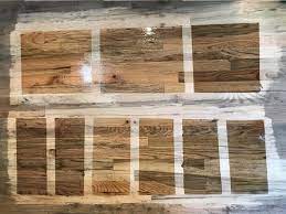 right stain for your hardwood floor