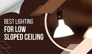 12 best lighting for low sloped ceiling