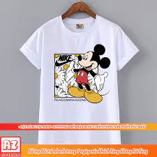 Áo thun Thái nam nữ in hình chuột Mickey hoa cúc trắng Peaceminusone M – Áo  thun AZ - May In Thêu áo thun đồng phục theo yêu cầu tại Cần Thơ