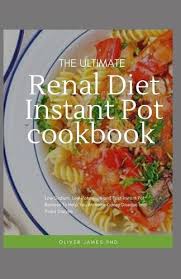 the ultimate renal t instant pot
