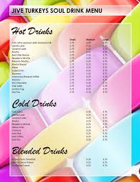 5 Attractive Drink Menu Templates For Your Bar Business