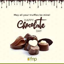 happy chocolate day es wishes