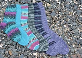 Basic Sock Pattern To Fit Shoe Sizes Uk 7 To 12 Eu 40 To
