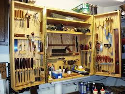 tool cabinet woodworking tool cabinet
