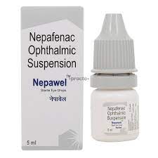 nepawel eye drops uses dosage side