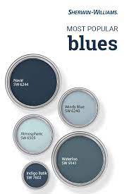 Blue Paint Colors Sherwin Williams