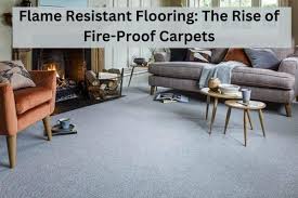 fire proof carpets