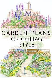garden plans for cottage style garden