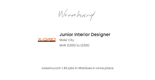 junior interior designer x grid pvt