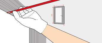 How To Measure Sliding Door Shutters