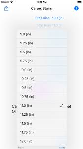 carpet merement calculator apps