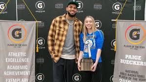 Contact paige bueckers on messenger. Gatorade Paige Bueckers Named 2019 20 Gatorade National Girls Basketball Player Of The Year