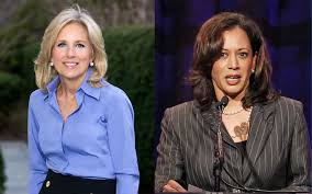A bit of advice on what may seem like a small but i think is a not epstein claims that biden's dissertation with the unpromising title 'student retention at the. The Race To The White House Dressing Jill Biden Kamala Harris Lookonline