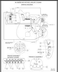 When you use your finger or perhaps stick to the circuit with your eyes, it's easy to mistrace the circuit. Fender Jaguar Layout And Wiring Diagram Instrumentos Musicais Instrumentos Guitarra