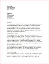 Sales Proposal Letter Sales Proposal Letter Is Written To