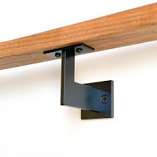 Linear Handrail Bracket Mid Century