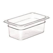 Cambro Polycarbonate 1 4 Gastronorm Pan 100mm