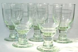 Hand Blown Glass Wine Glasses Or Water