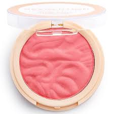 makeup revolution blusher reloaded pink lady