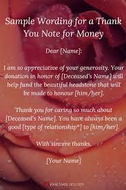 If you can, send a thank you note for donations within 48 hours of receiving each donation. 33 Best Funeral Thank You Cards Funeral Thank You Funeral Thank You Cards Funeral Thank You Notes
