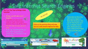 ppt safe internet search engines