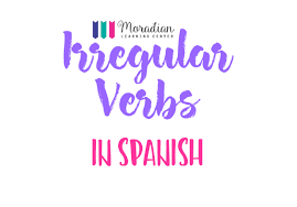 Irregular Verbs In Spanish Free Pdf Moradian Learning Center