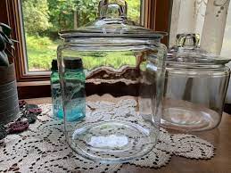 Large Apothecary Jars Trendy Counter