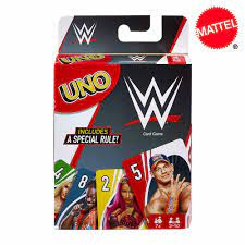 Shop the best collection of fun card games for kids like uno, card 'n go seek and more right now at mattel shop! Mattel Games Uno Wwe Card Game Family Funny Entertainment Board Game Poker Kids Toys Playing Cards Party Games Aliexpress