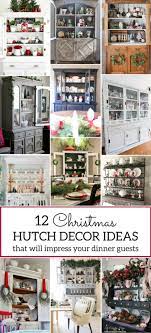 12 hutch decor ideas that