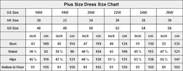 Plus Dresss Size Chart Country Western Wedding Dresses