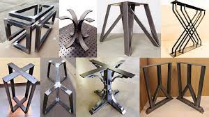 modern metal table legs ideas metal